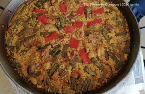 Konstantin kocht – eine sommerliche Paella