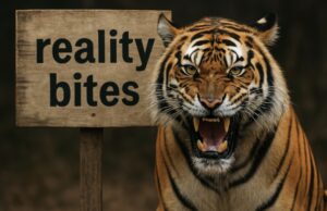 Wir müssen endlich in der Realität ankommen