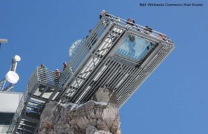 Der Skywalk am Dachstein ist kein Ziel für Eilige