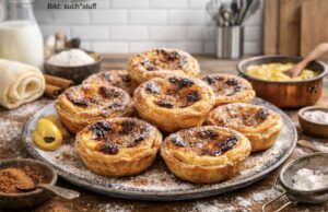 Klara goes Portugal mit einer Pastel de Belém