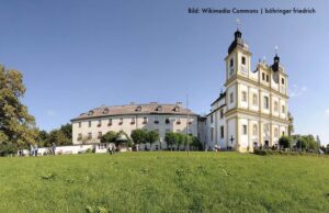 Auch Mozart war hier: Maria Plain bei Salzburg