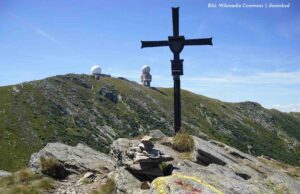 Der große Speikkogel, sanfter Gipfel der Koralm