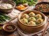 Klara verbringt Zeit mit einem Bärlauch-Dim-Sum
