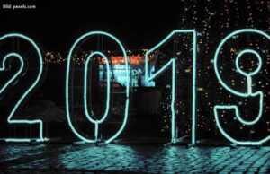 Vorwärts ins Jahr 2019, Bundespolitik!