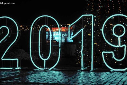 Vorwärts ins Jahr 2019, Bundespolitik!