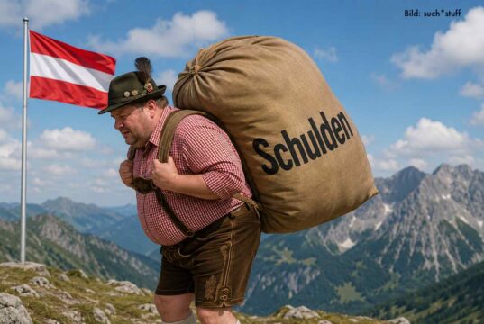 Ein saniertes Budget sieht anders aus